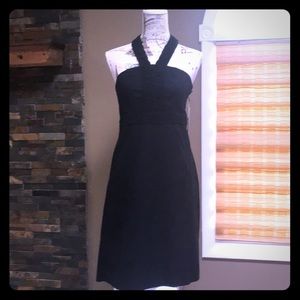 Merona Classic Black Halter Dress